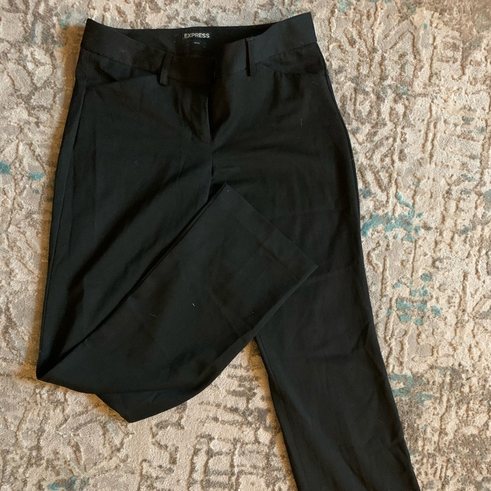 Black Express dress pants